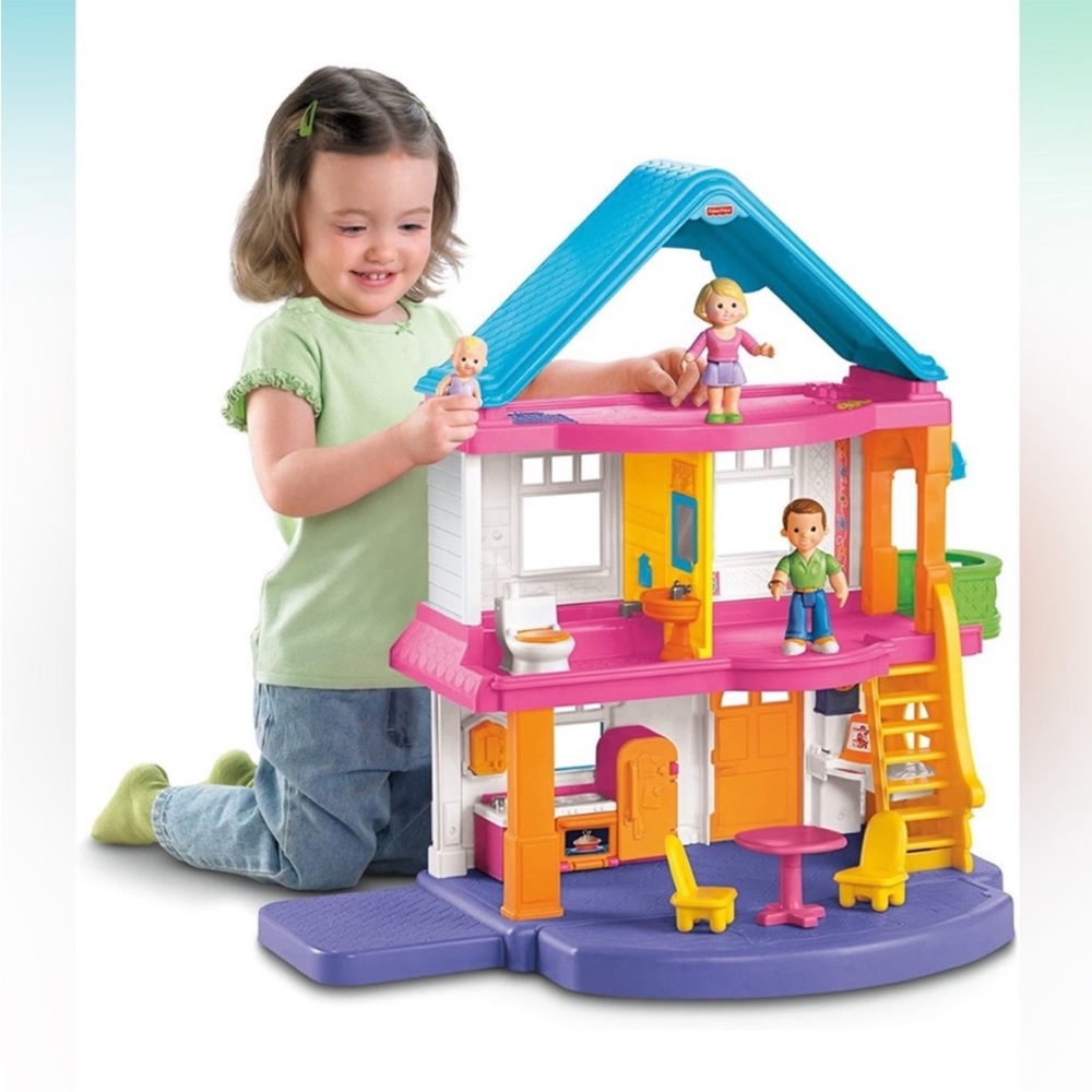 Fisher Price My First Dollhouse